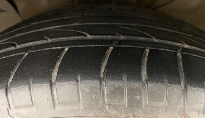 2018 Hyundai Creta 1.6 VTVT SX AUTO, Petrol, Automatic, 45,788 km, Left Front Tyre Tread
