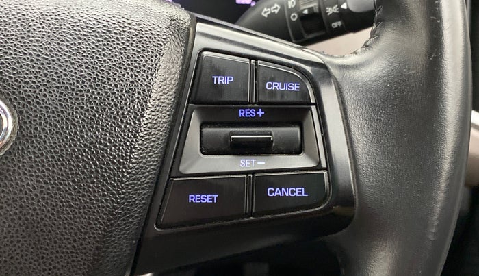 2018 Hyundai Creta 1.6 VTVT SX AUTO, Petrol, Automatic, 45,788 km, Adaptive Cruise Control