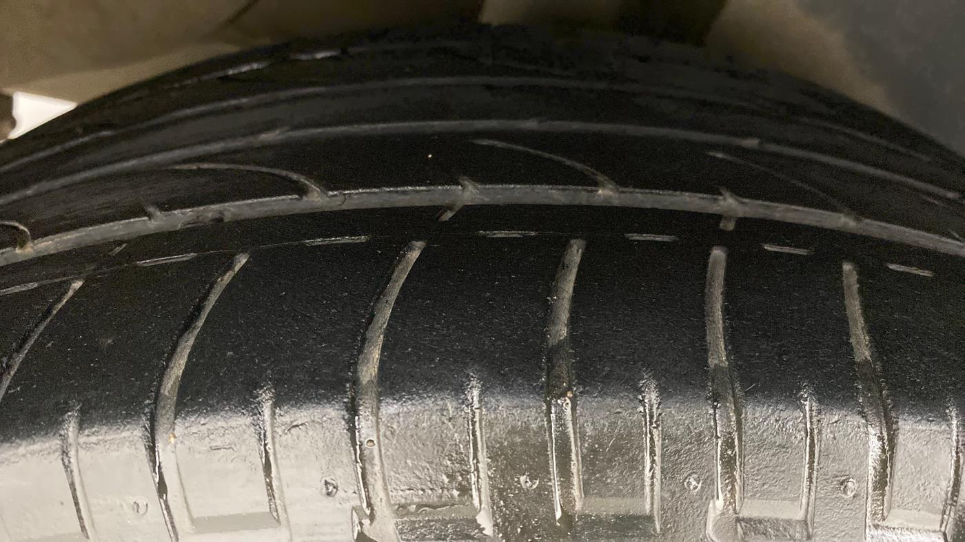 2018 Hyundai Creta 1.6 VTVT SX AUTO, Petrol, Automatic, 45,788 km, Right Rear Tyre Tread