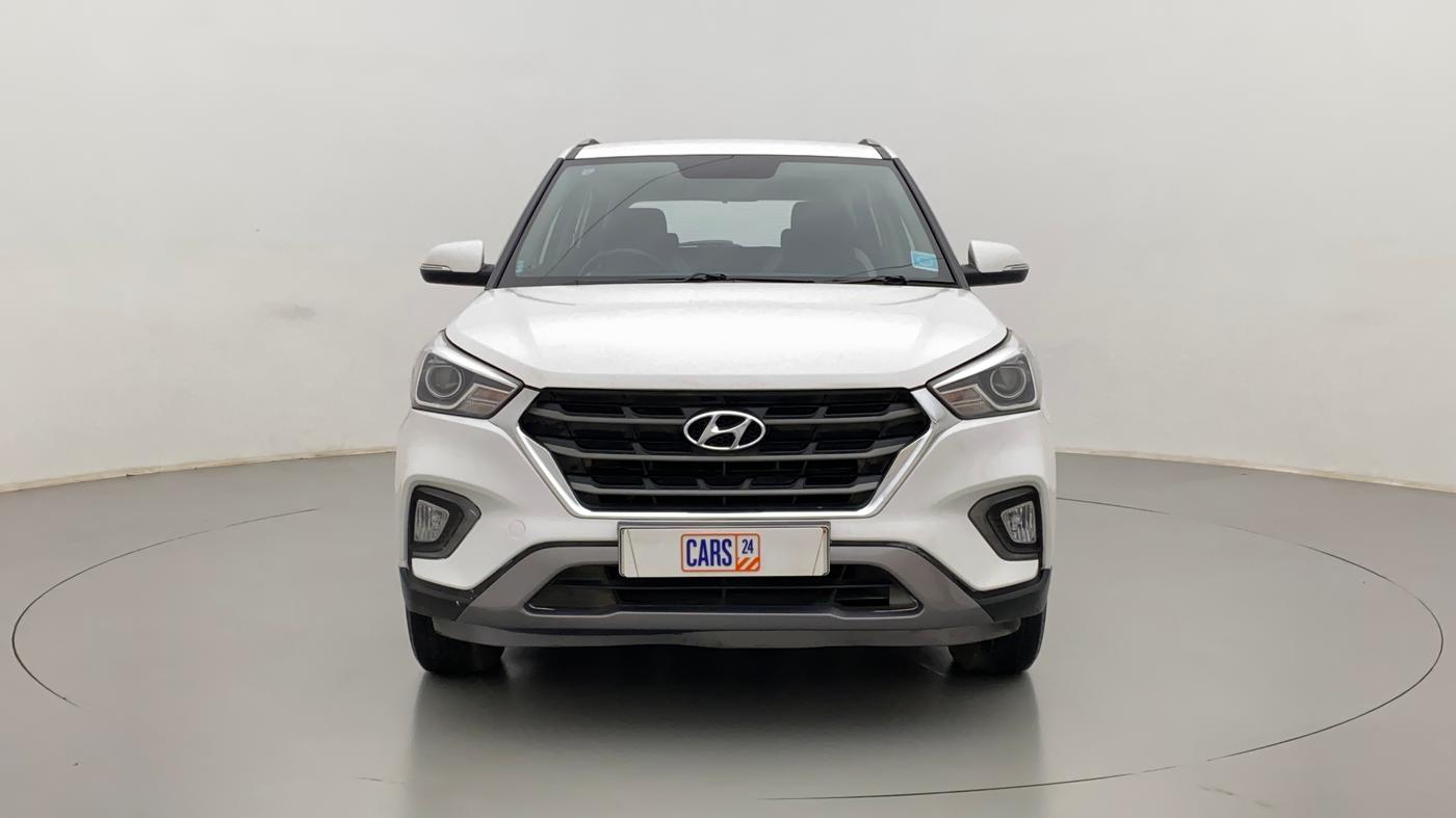 2018 Hyundai Creta 1.6 VTVT SX AUTO, Petrol, Automatic, 45,788 km, Front