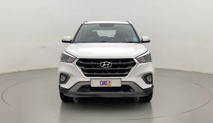 2018 Hyundai Creta 1.6 VTVT SX AUTO, Petrol, Automatic, 45,788 km, Front