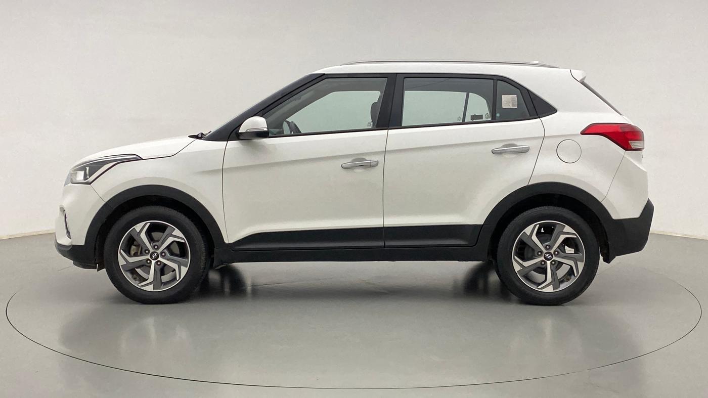 2018 Hyundai Creta 1.6 VTVT SX AUTO, Petrol, Automatic, 45,788 km, Left Side