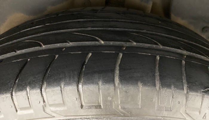 2018 Hyundai Creta 1.6 VTVT SX AUTO, Petrol, Automatic, 45,788 km, Left Rear Tyre Tread