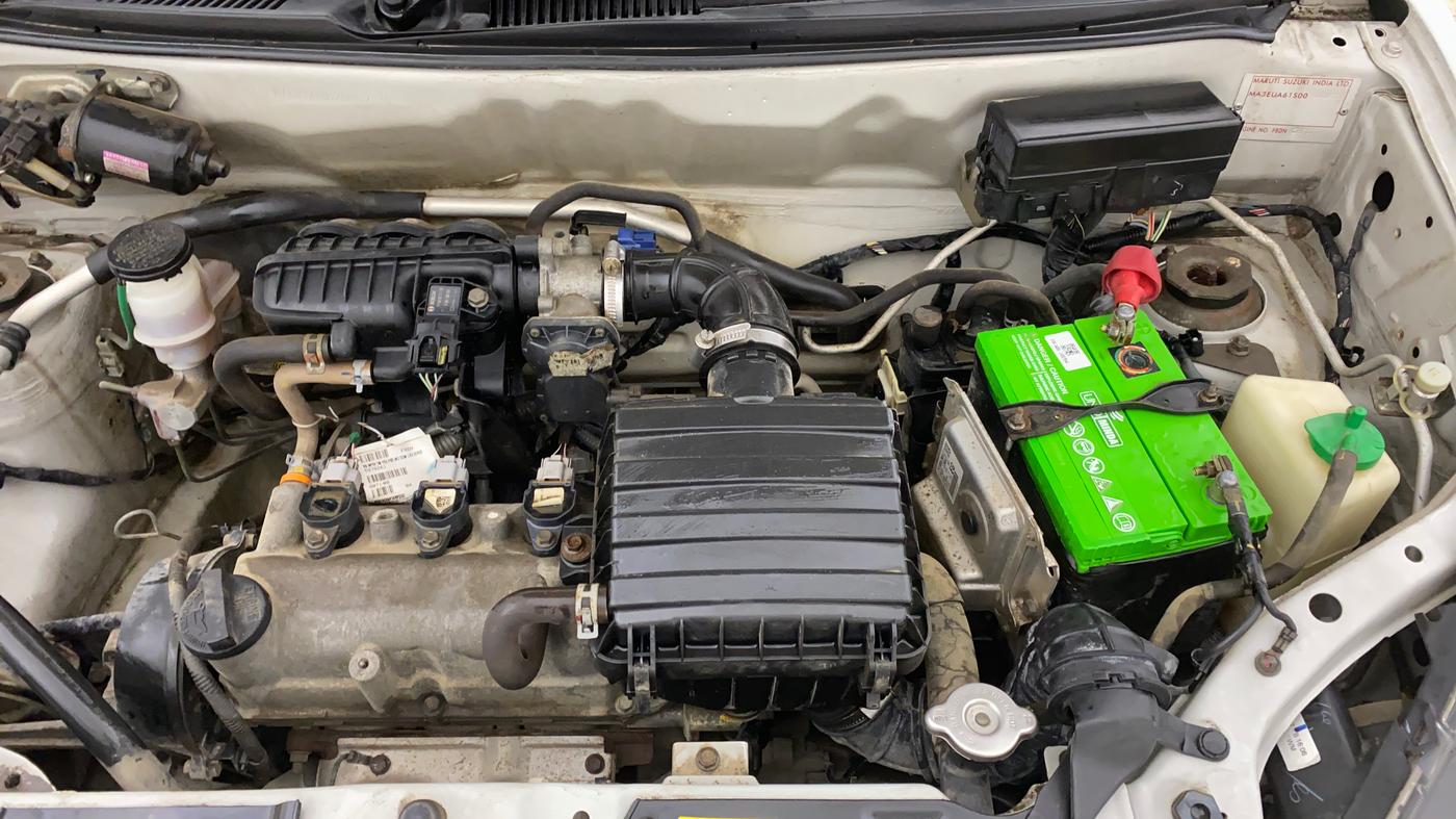 2017 Maruti Alto 800 VXI UTSAV EDITION, Petrol, Manual, 31,096 km, Engine View - Left