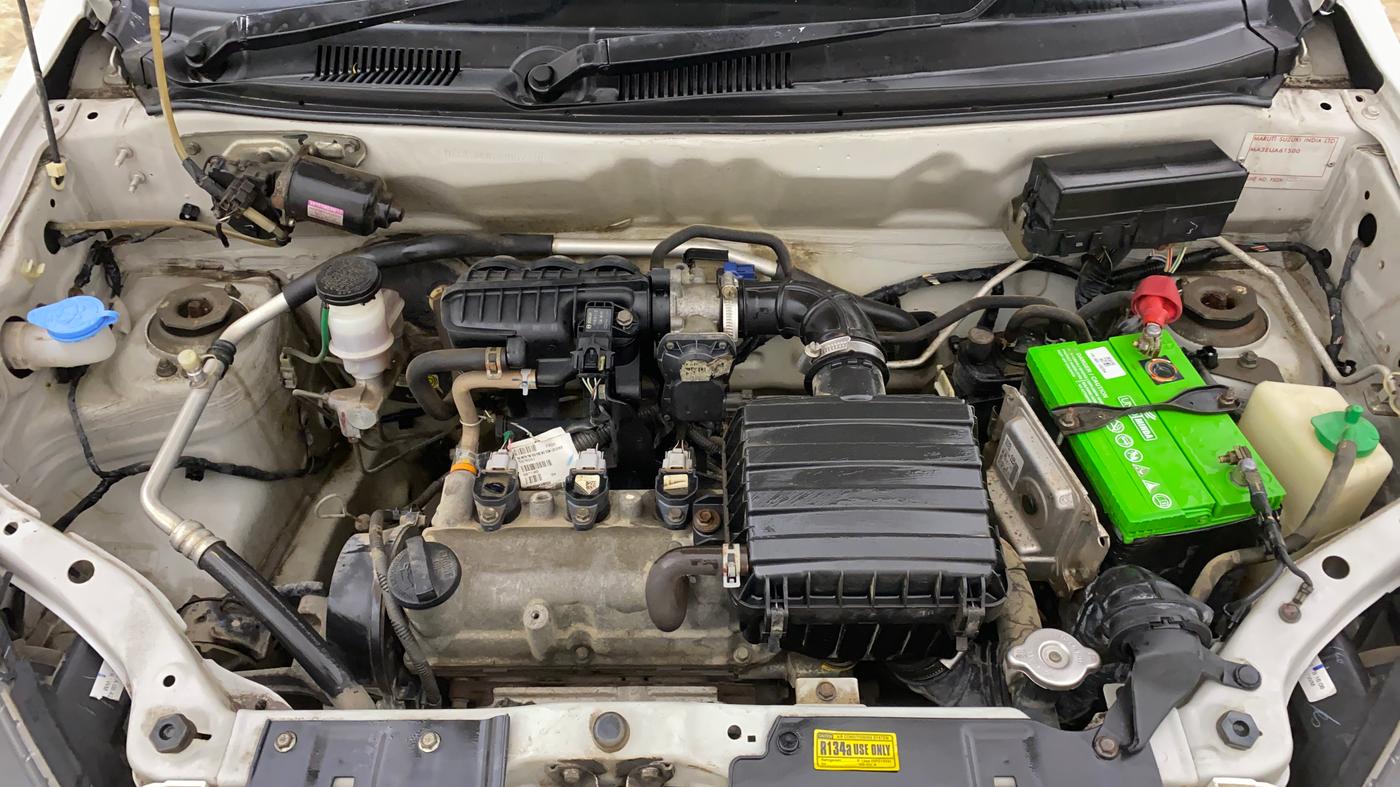 2017 Maruti Alto 800 VXI UTSAV EDITION, Petrol, Manual, 31,096 km, Engine View