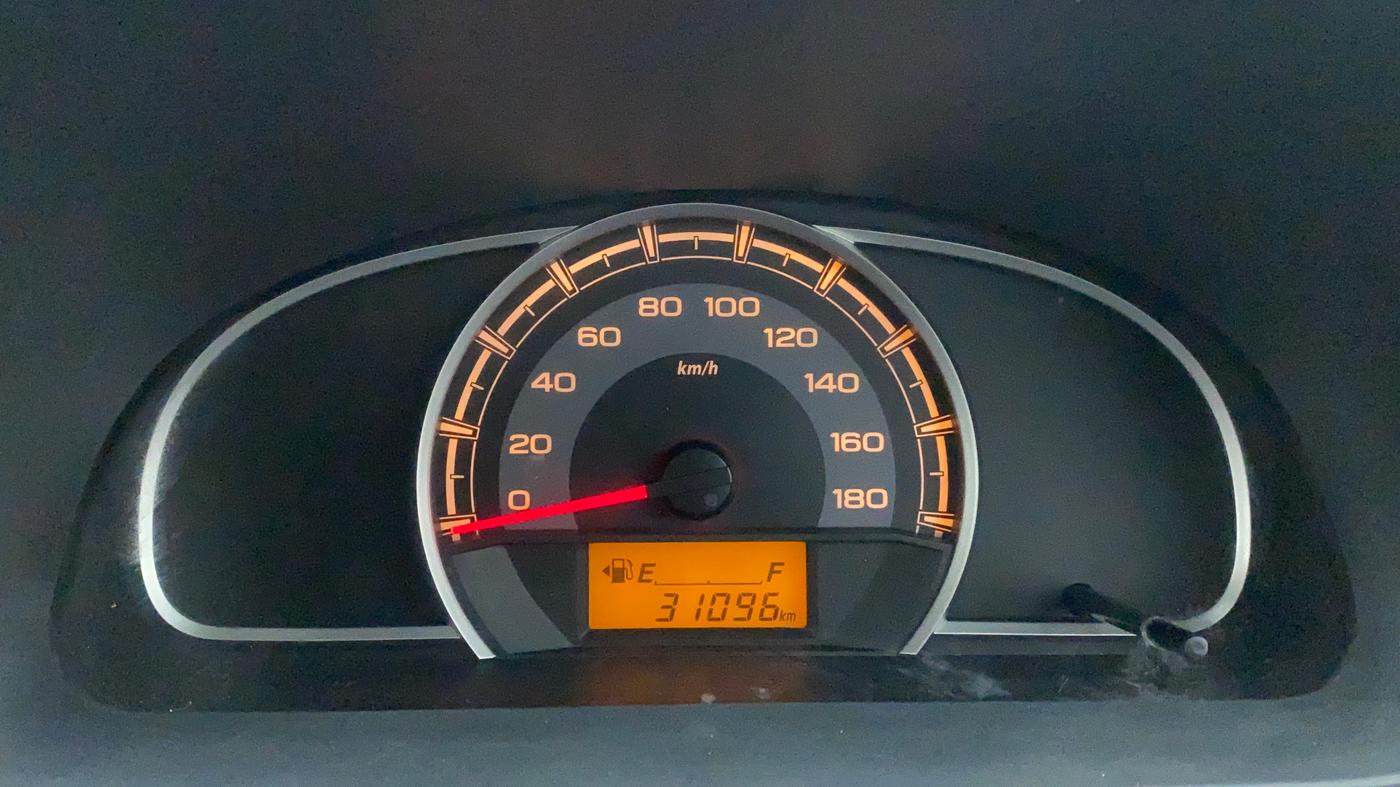 2017 Maruti Alto 800 VXI UTSAV EDITION, Petrol, Manual, 31,096 km, Odometer Image