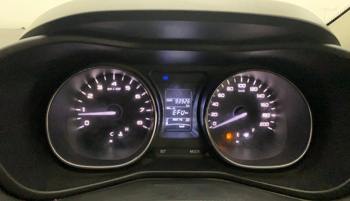 2018 Tata NEXON XZ PLUS DIESEL, Diesel, Manual, 93,890 km, Odometer Image