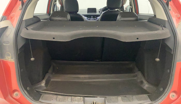 2018 Tata NEXON XZ PLUS DIESEL, Diesel, Manual, 93,890 km, Boot Inside