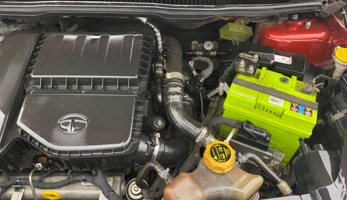 2018 Tata NEXON XZ PLUS DIESEL, Diesel, Manual, 93,890 km, Engine View - Left