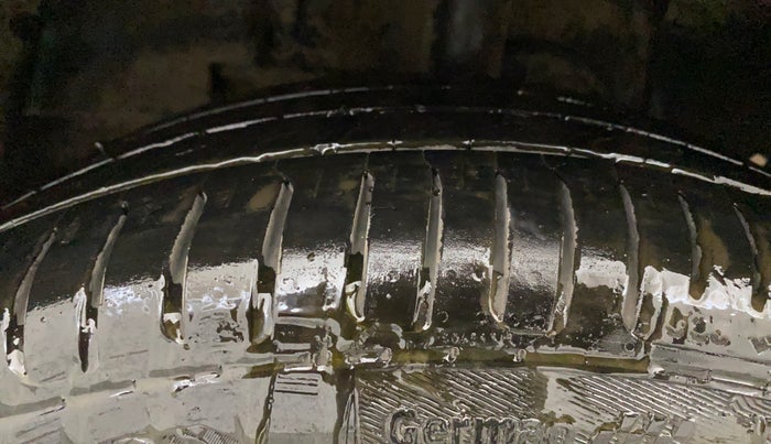 2018 Tata NEXON XZ PLUS DIESEL, Diesel, Manual, 93,890 km, Left Front Tyre Tread