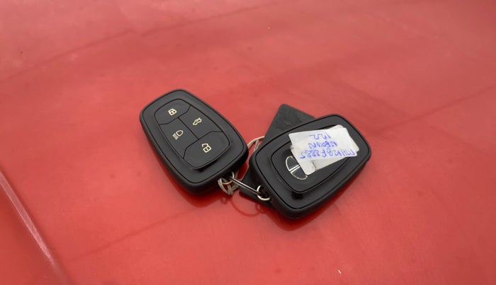 2018 Tata NEXON XZ PLUS DIESEL, Diesel, Manual, 93,890 km, Key Close Up