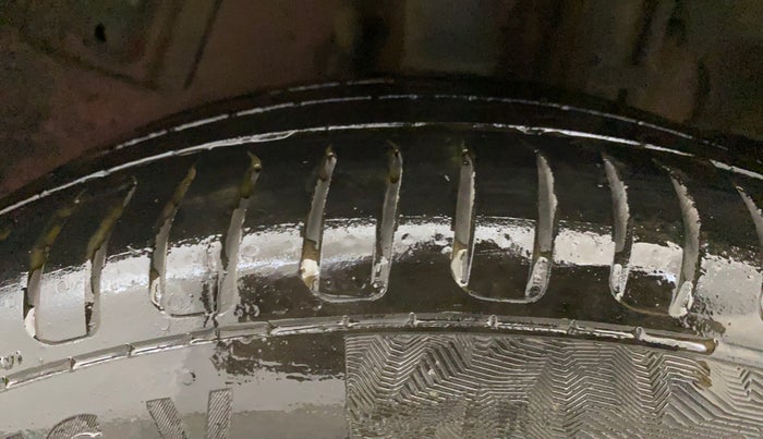 2018 Tata NEXON XZ PLUS DIESEL, Diesel, Manual, 93,890 km, Left Rear Tyre Tread