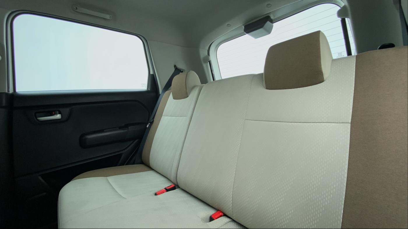 2019 Maruti New Wagon-R ZXI 1.2 old, Petrol, Manual, 10,341 km, Right Side Rear Door Cabin