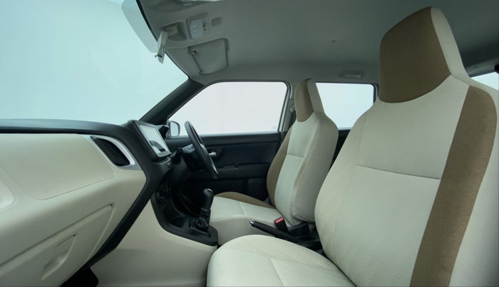 2019 Maruti New Wagon-R ZXI 1.2 old, Petrol, Manual, 10,341 km, Right Side Front Door Cabin