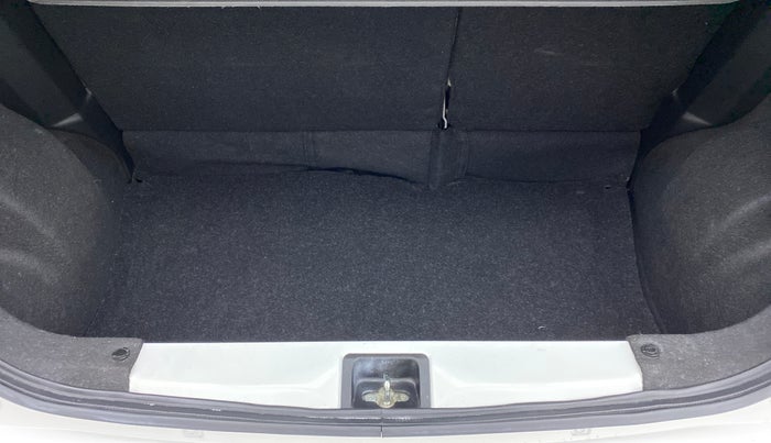 2019 Maruti New Wagon-R ZXI 1.2 old, Petrol, Manual, 10,341 km, Boot Inside