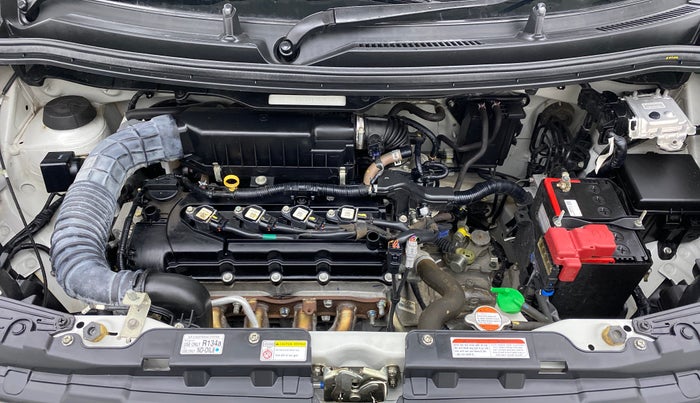 2019 Maruti New Wagon-R ZXI 1.2 old, Petrol, Manual, 10,341 km, Open Bonet