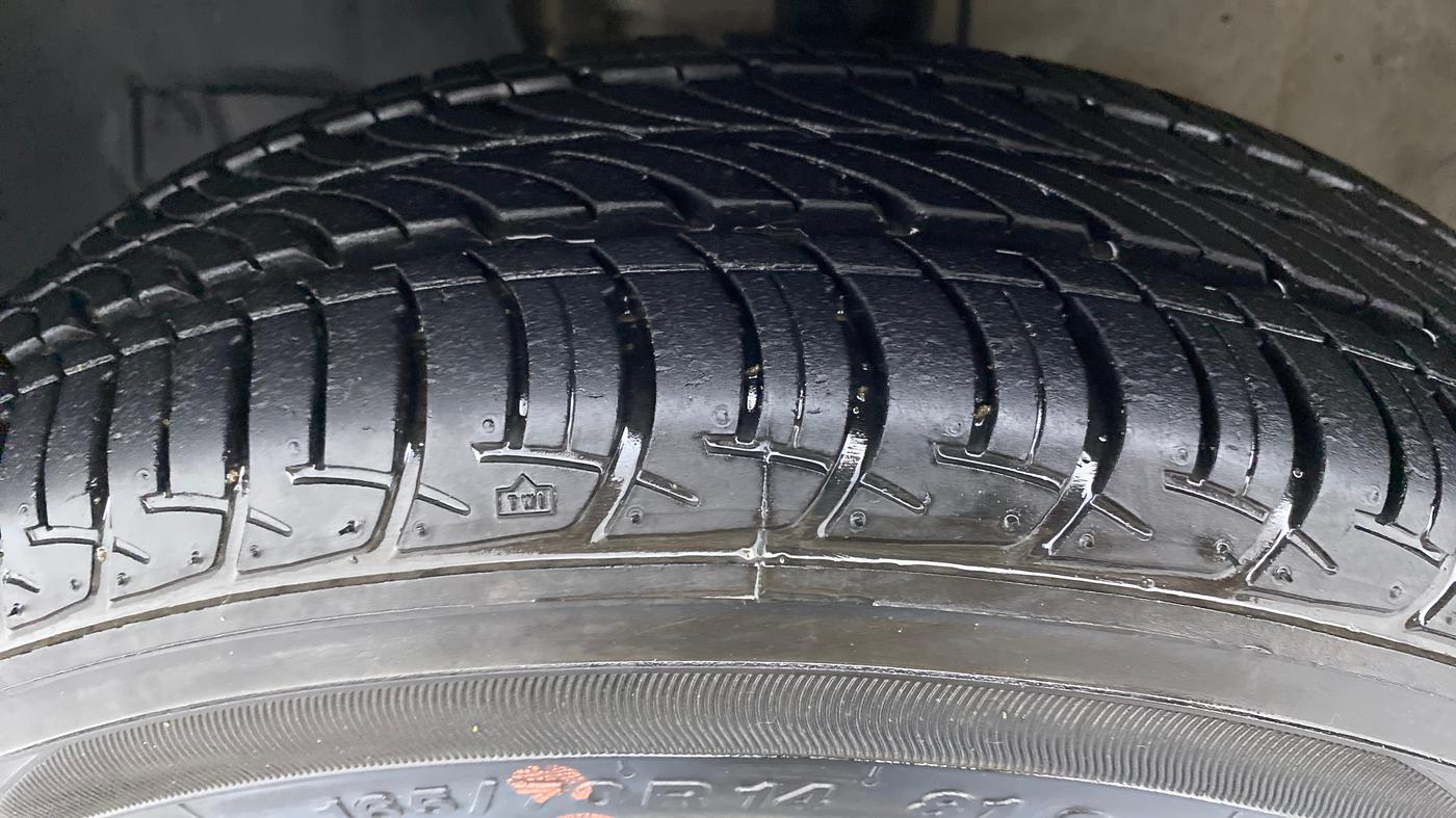 2019 Maruti New Wagon-R ZXI 1.2 old, Petrol, Manual, 10,341 km, Left Front Tyre Tread