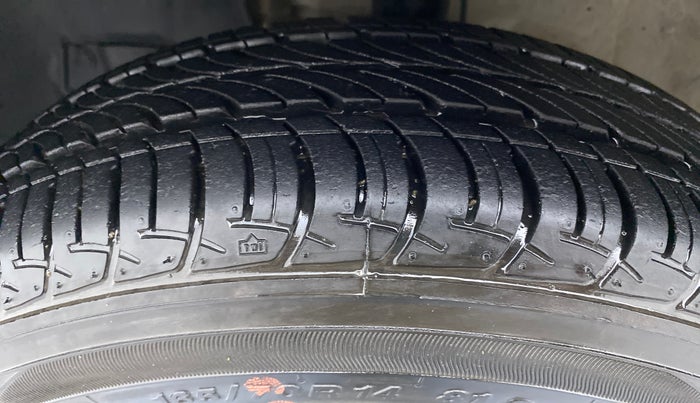 2019 Maruti New Wagon-R ZXI 1.2 old, Petrol, Manual, 10,341 km, Left Front Tyre Tread