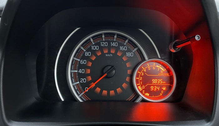 2019 Maruti New Wagon-R ZXI 1.2 old, Petrol, Manual, 10,341 km, Odometer Image