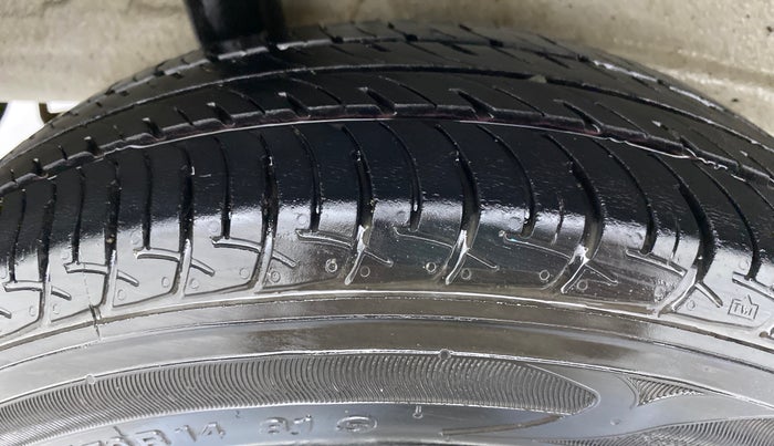 2019 Maruti New Wagon-R ZXI 1.2 old, Petrol, Manual, 10,341 km, Right Rear Tyre Tread