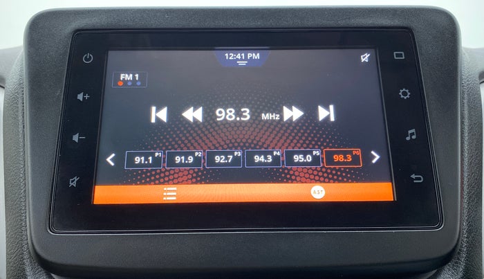 2019 Maruti New Wagon-R ZXI 1.2 old, Petrol, Manual, 10,341 km, Infotainment System