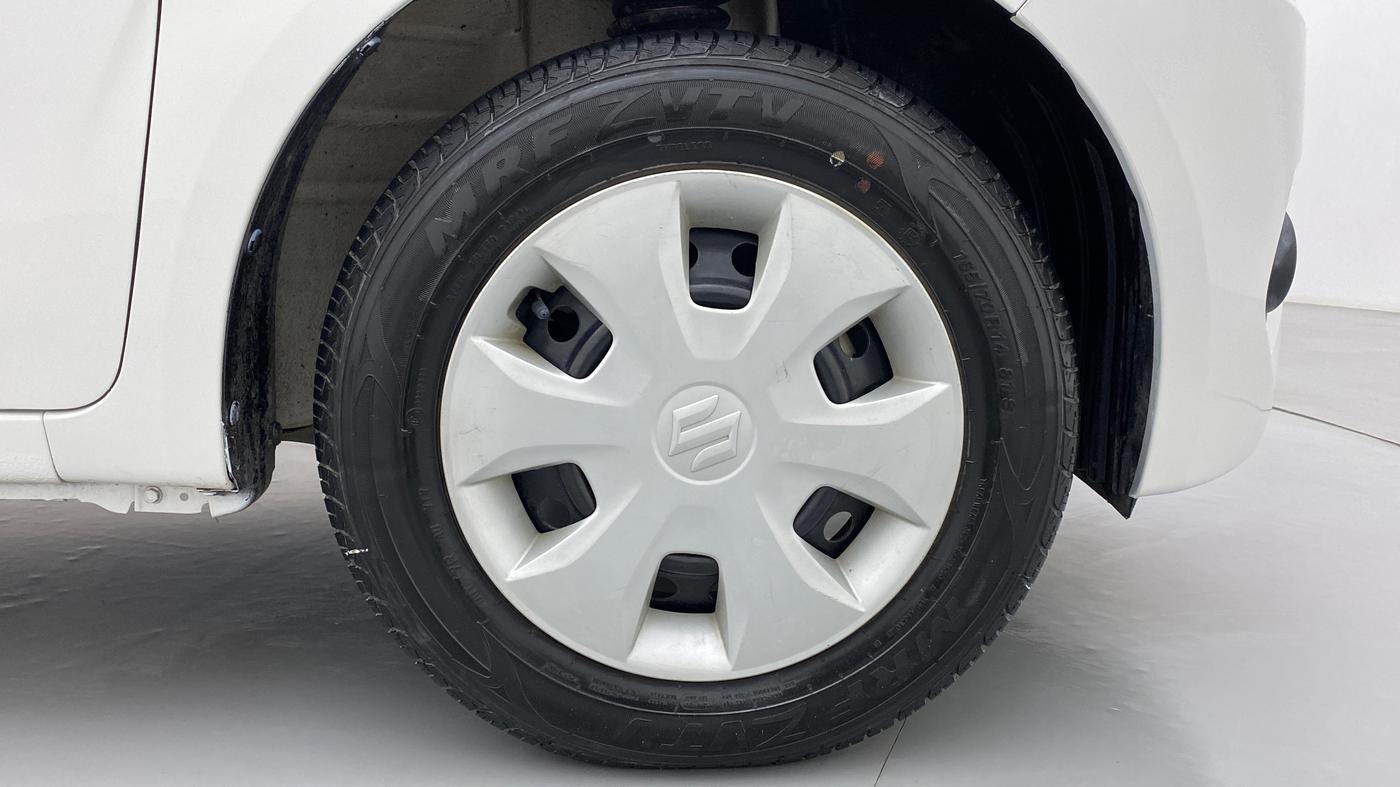 2019 Maruti New Wagon-R ZXI 1.2 old, Petrol, Manual, 10,341 km, Right Front Wheel