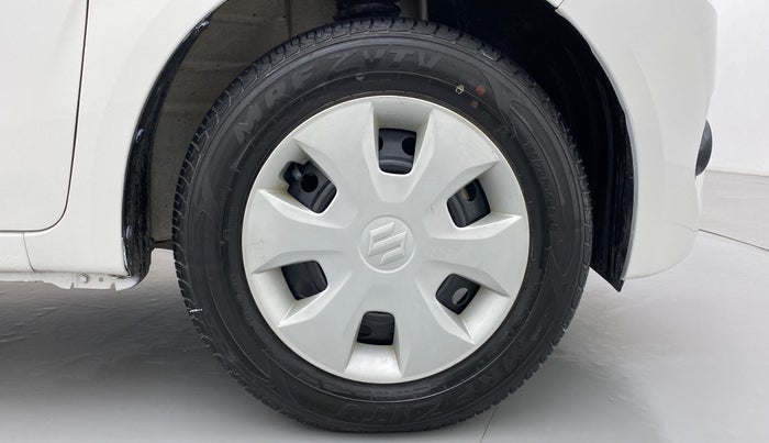 2019 Maruti New Wagon-R ZXI 1.2 old, Petrol, Manual, 10,341 km, Right Front Wheel