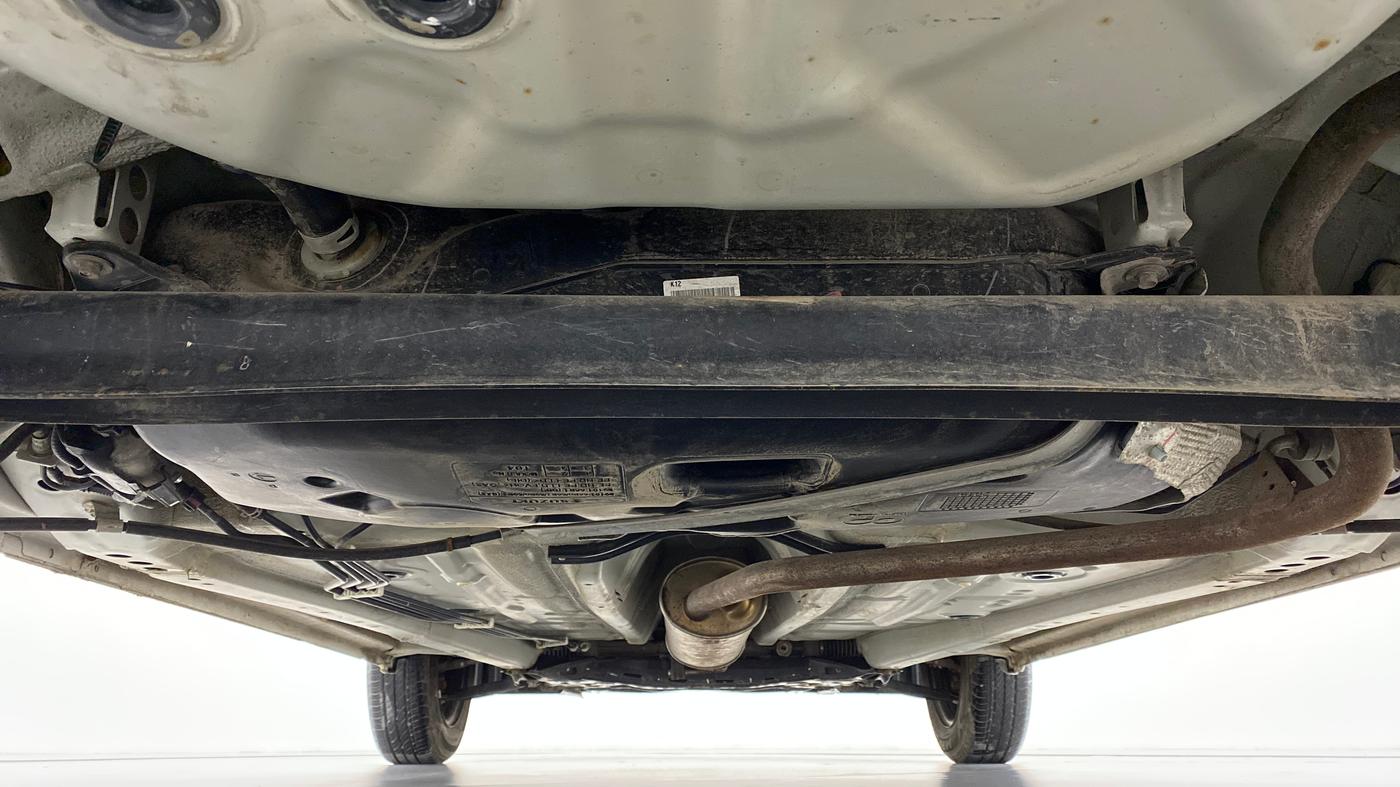 2019 Maruti New Wagon-R ZXI 1.2 old, Petrol, Manual, 10,341 km, Rear Underbody