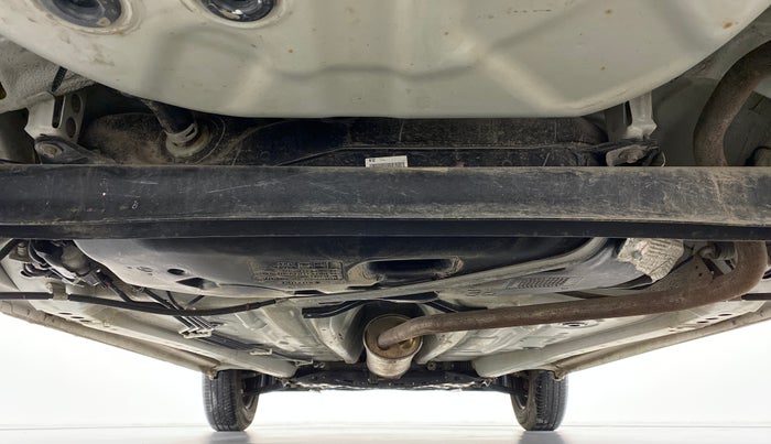 2019 Maruti New Wagon-R ZXI 1.2 old, Petrol, Manual, 10,341 km, Rear Underbody