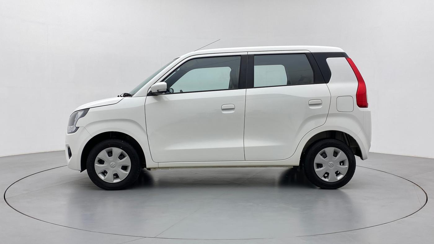 2019 Maruti New Wagon-R ZXI 1.2 old, Petrol, Manual, 10,341 km, Left Side