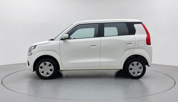2019 Maruti New Wagon-R ZXI 1.2 old, Petrol, Manual, 10,341 km, Left Side