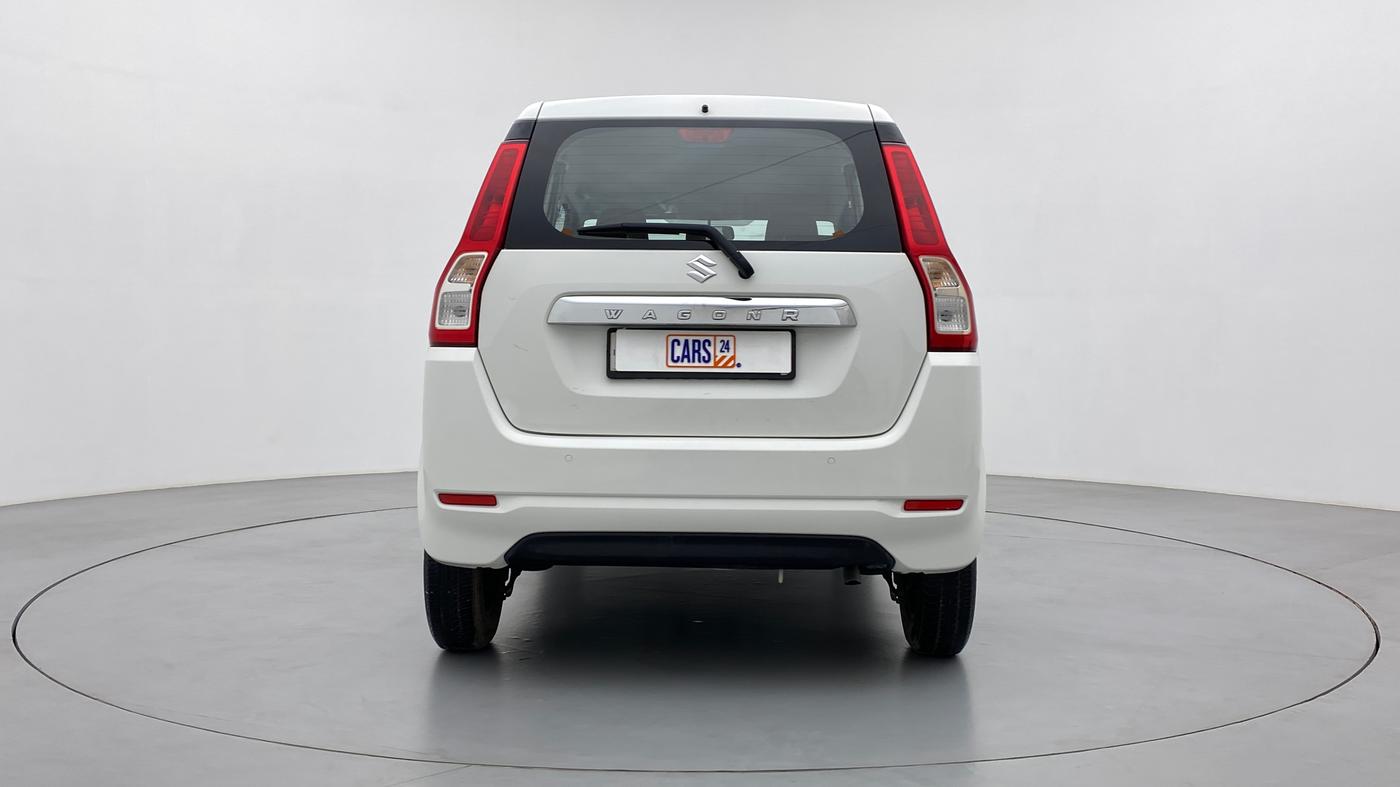 2019 Maruti New Wagon-R ZXI 1.2 old, Petrol, Manual, 10,341 km, Back/Rear
