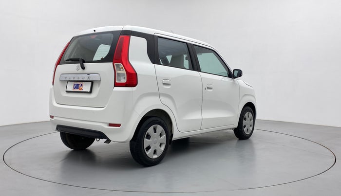2019 Maruti New Wagon-R ZXI 1.2 old, Petrol, Manual, 10,341 km, Right Back Diagonal