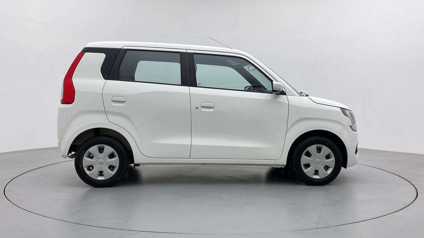 2019 Maruti New Wagon-R ZXI 1.2 old, Petrol, Manual, 10,341 km, Right Side View