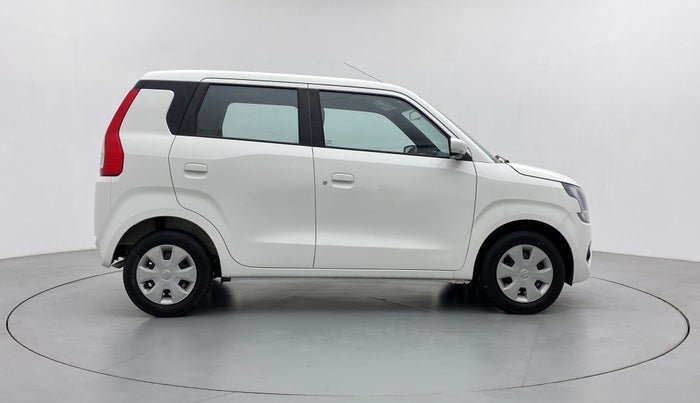 2019 Maruti New Wagon-R ZXI 1.2 old, Petrol, Manual, 10,341 km, Right Side View