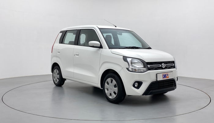 2019 Maruti New Wagon-R ZXI 1.2 old, Petrol, Manual, 10,341 km, Right Front Diagonal
