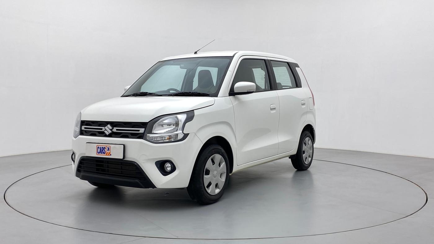 2019 Maruti New Wagon-R ZXI 1.2 old, Petrol, Manual, 10,341 km, Left Front Diagonal