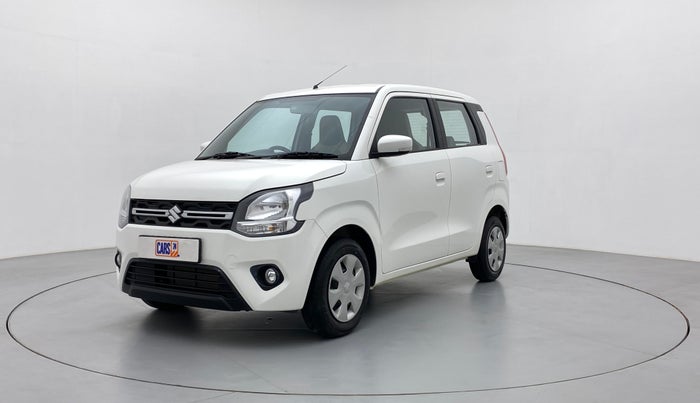 2019 Maruti New Wagon-R ZXI 1.2 old, Petrol, Manual, 10,341 km, Left Front Diagonal