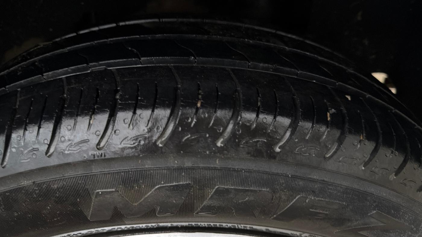 2021 Maruti Baleno DELTA PETROL 1.2, Petrol, Manual, 51,285 km, Left Rear Tyre Tread