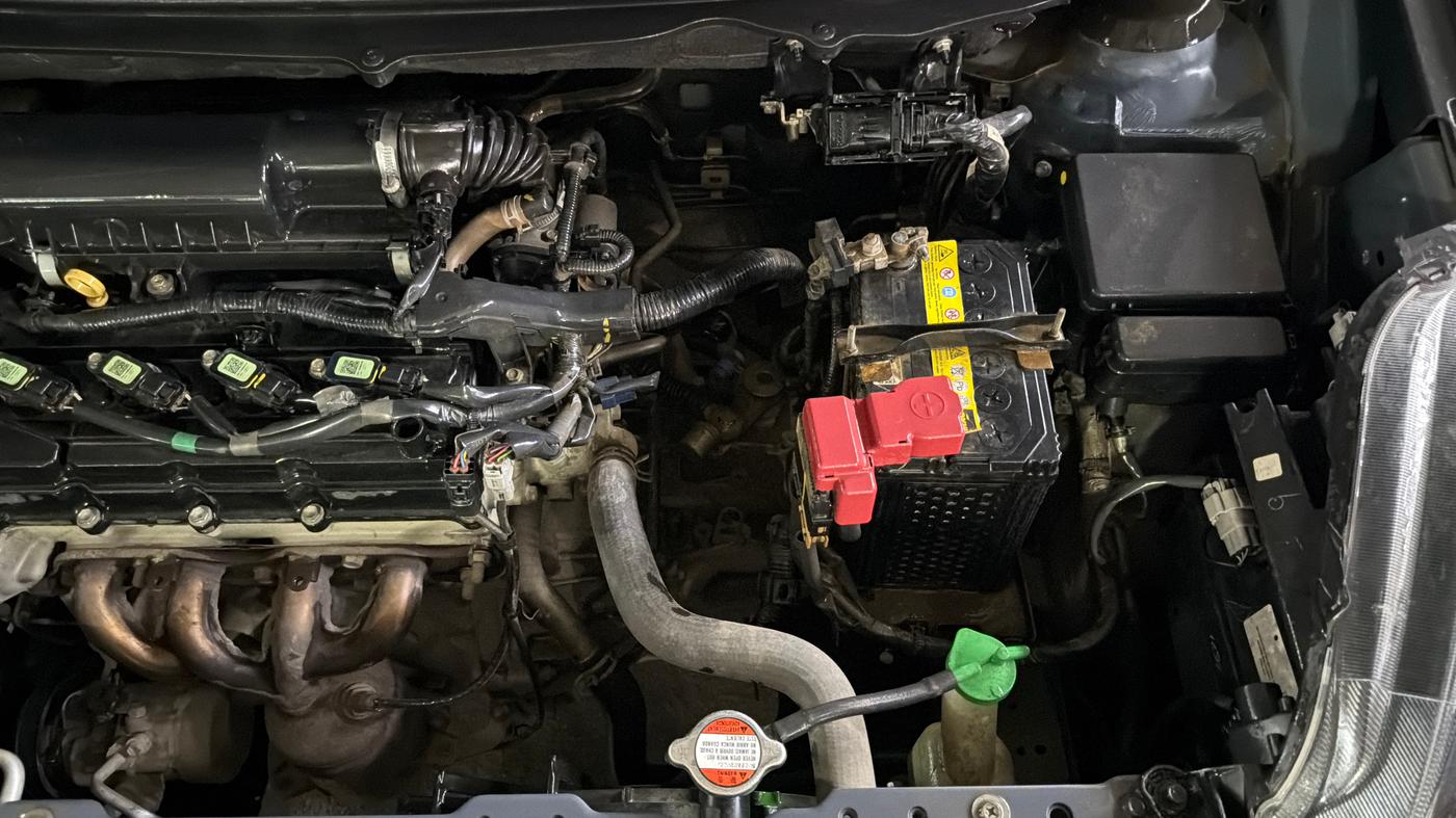 2021 Maruti Baleno DELTA PETROL 1.2, Petrol, Manual, 51,285 km, Engine View - Left