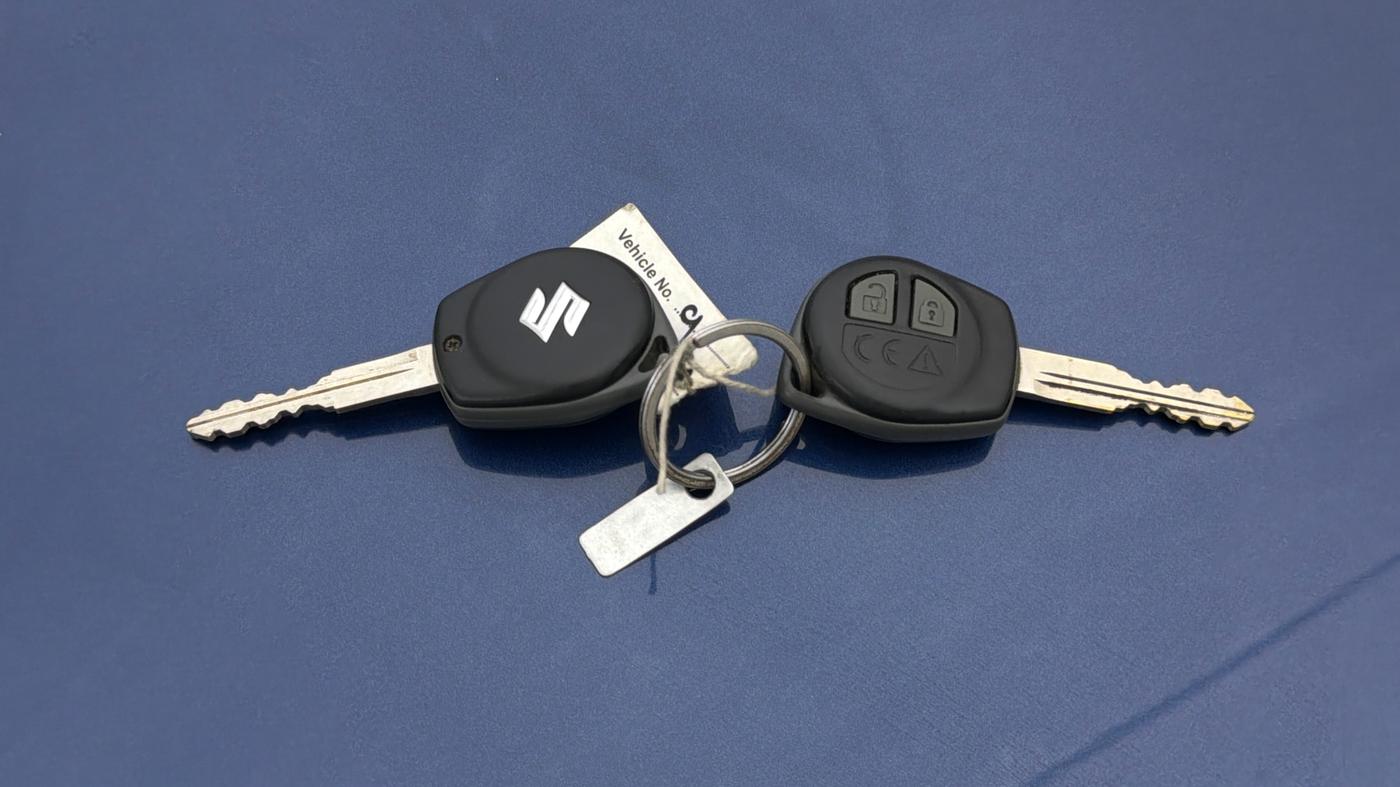 2021 Maruti Baleno DELTA PETROL 1.2, Petrol, Manual, 51,285 km, Key Close Up