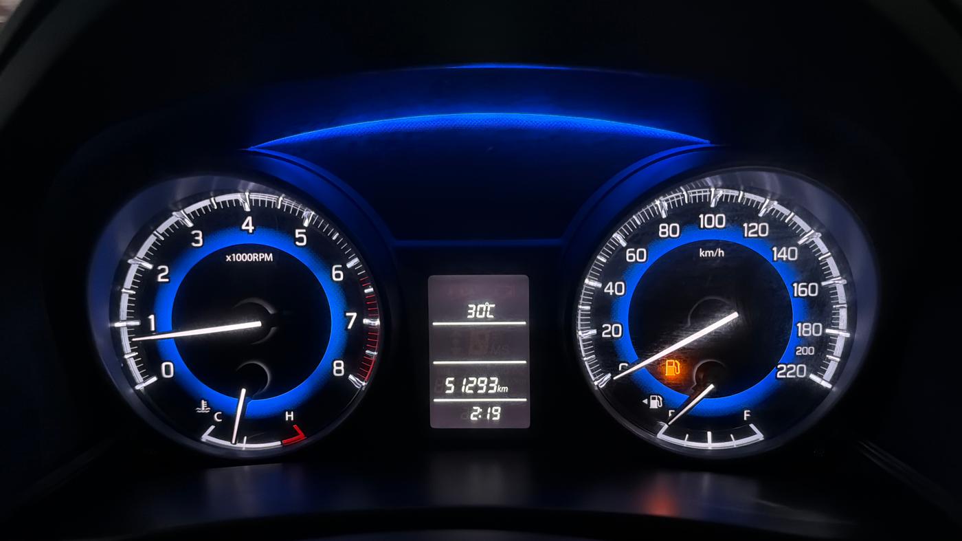 2021 Maruti Baleno DELTA PETROL 1.2, Petrol, Manual, 51,285 km, Odometer Image