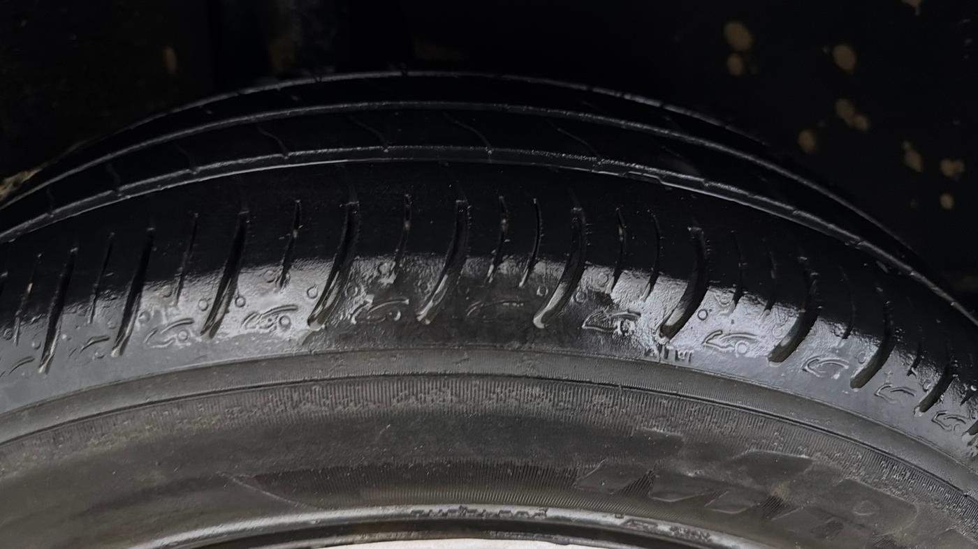 2021 Maruti Baleno DELTA PETROL 1.2, Petrol, Manual, 51,285 km, Right Rear Tyre Tread