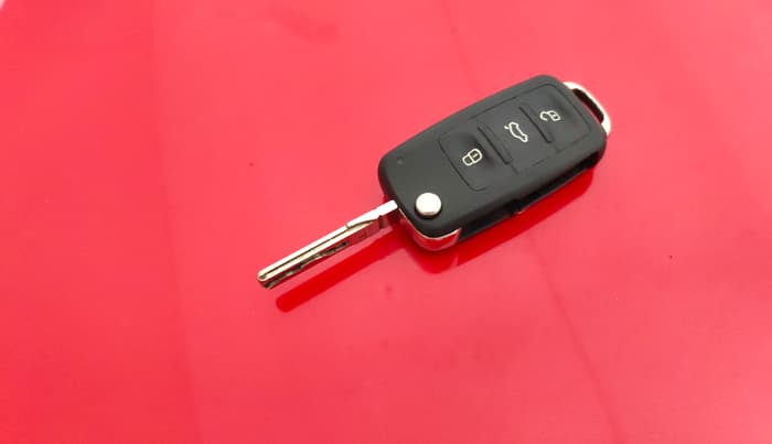 2013 Volkswagen Cross Polo HIGHLINE TDI, Diesel, Manual, 26,692 km, Key Close Up