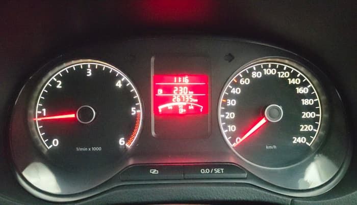 2013 Volkswagen Cross Polo HIGHLINE TDI, Diesel, Manual, 26,692 km, Odometer Image