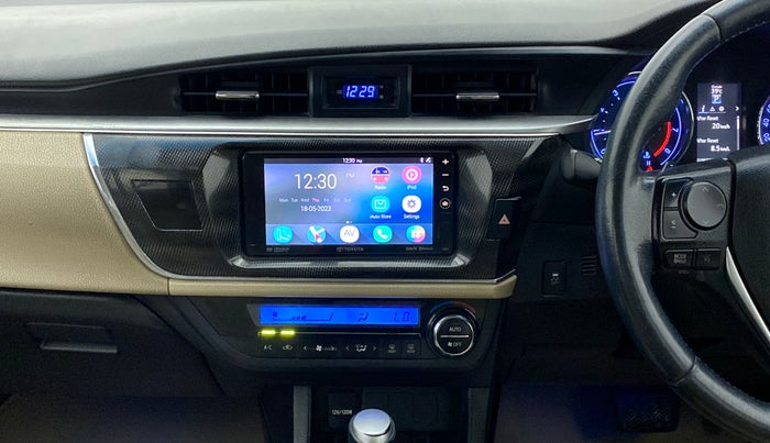 2017 Toyota Corolla Altis VL CVT PETROL, Petrol, Automatic, 98,414 km, Air Conditioner