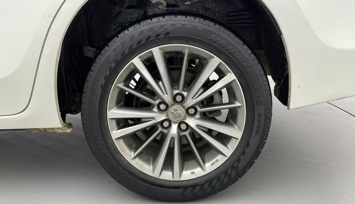 2017 Toyota Corolla Altis VL CVT PETROL, Petrol, Automatic, 98,414 km, Left Rear Wheel
