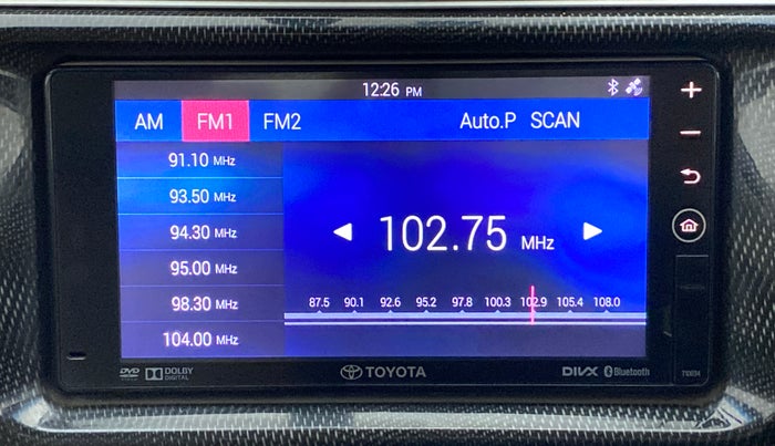 2017 Toyota Corolla Altis VL CVT PETROL, Petrol, Automatic, 98,414 km, Infotainment System