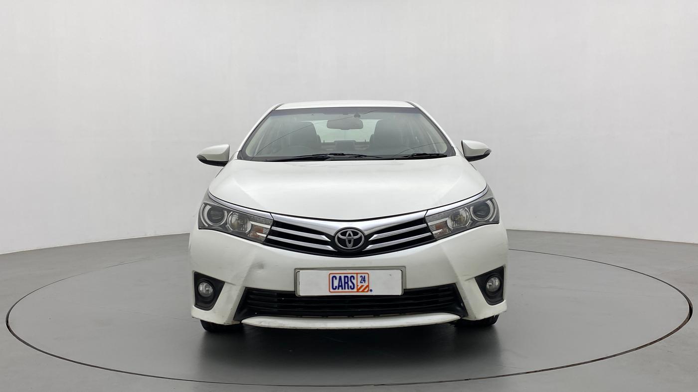 2017 Toyota Corolla Altis VL CVT PETROL, Petrol, Automatic, 98,414 km, Front
