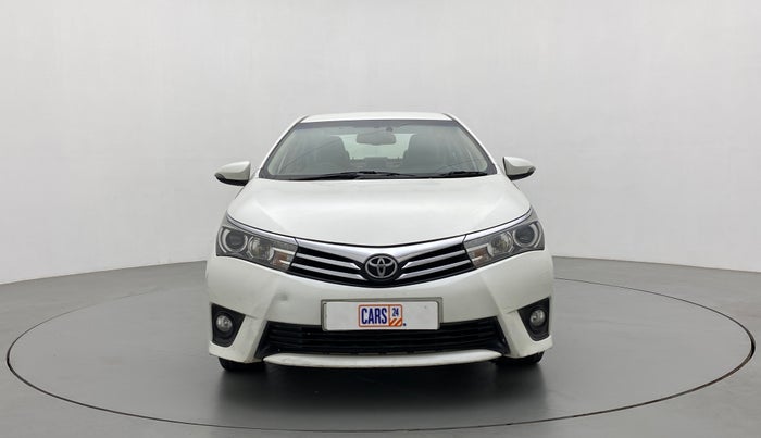 2017 Toyota Corolla Altis VL CVT PETROL, Petrol, Automatic, 98,414 km, Front